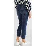 Reduzierte Blaue Street One Slim Fit Jeans mit Reißverschluss aus Baumwollmischung für Damen 
