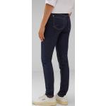 Blaue Elegante Street One Slim Fit Jeans aus Denim für Damen für den für den Herbst 
