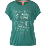 Grüne Casual Street One T-Shirts für Damen Größe XS 