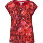 Street One T-shirt Mit Print (A316403) spice red