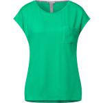 Grüne Street One T-Shirts für Damen Größe M 