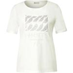 Weiße Street One T-Shirts für Damen Größe S für den für den Sommer 