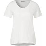 Weiße Street One T-Shirts für Damen Größe XL für den für den Sommer 