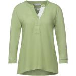 Grüne Unifarbene Street One Blusenshirts & Schlusen für Damen Größe M 