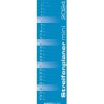 Blaue ALPHA EDITION Streifenkalender aus Papier 