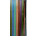 Streifenvorhang multicolor 90 x 200 cm