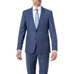 Reduzierte Blaue Strellson Businesskleidung mit Knopf aus Polyamid für Herren Größe XL 