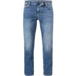 Dunkelblaue Bestickte Strellson Jeans mit Stickerei aus Baumwolle für Herren Weite 30, Länge 36 