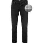 Schwarze Bestickte Strellson Robin Slim Fit Jeans aus Baumwolle für Herren Weite 30, Länge 36 