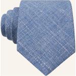 Hellblaue Melierte Strellson Krawatten-Sets für Herren Einheitsgröße 