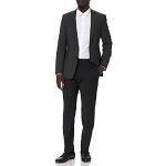 Reduzierte Anthrazitfarbene Strellson Premium Businesskleidung für Herren Größe XL 