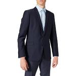 Blaue Strellson Premium Businesskleidung für Herren Größe L 