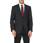 Strellson Premium Herren Anzugjacke 11 Rick 10000373, Grau (Dark Grey 023), 27 (Herstellergröße:27)