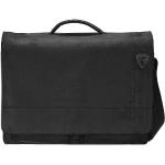 Strellson Richmond Messenger BriefBag XL Leder 41 cm Laptopfach black