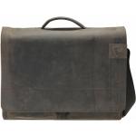 Reduzierte Dunkelbraune Strellson Richmond Messenger Bags & Kuriertaschen aus Leder mit Laptopfach für Herren 
