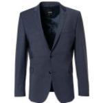 Marineblaue Strellson Businesskleidung aus Jersey für Herren Größe M 