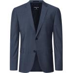 Reduzierte Blaue Strellson Businesskleidung aus Wolle für Herren Übergröße 