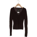 Reduzierte Braune Strenesse Kaschmir-Pullover aus Wolle für Damen Größe XS 