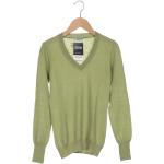 Reduzierte Grüne Strenesse Kaschmir-Pullover aus Wolle für Damen Größe S 