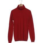 Reduzierte Rote Strenesse Kaschmir-Pullover aus Wolle für Damen Größe M 