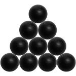 Strengthshop Lacrosse-Bälle im Zehner-Set, 69 mm, schwarz - Triggerpunkt Trigger Point Myofascial SMR Selbstmassage Massage