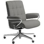 Stressless London Bürostühle & Schreibtischstühle aus Leder Breite 50-100cm, Höhe 100-150cm, Tiefe 50-100cm 