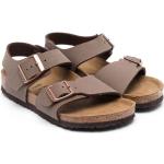Birkenstock buckle-fastening open-toe sandals - Braun