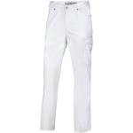 Weiße Stretch-Jeans aus Denim Übergrößen 