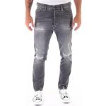 Graue Diesel Stretch-Jeans aus Denim für Herren 