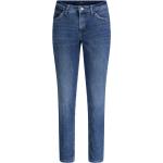 Blaue MAC Jeans Melanie Stretch-Jeans aus Denim für Damen 