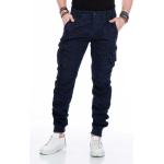 Stretch-Jeans, Regular Fit , Cipo & Baxx , Herren , Blau