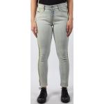 Grüne Diesel Slim Fit Jeans aus Denim für Damen 