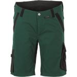Grüne Planam Stretch-Shorts für Kinder aus Polyester 
