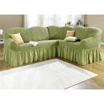 Grüne bader Sofabezüge 2 Sitzer aus Textil maschinenwaschbar 