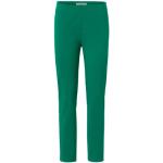 Grüne TCHIBO Nachhaltige Stretchhosen aus Polyamid für Damen Größe M 