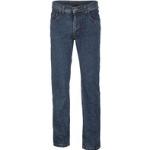 Graue PIONEER Rando Stretch-Jeans mit Reißverschluss für Herren Weite 34, Länge 34 