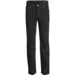 Schwarze PIONEER Rando Stretch-Jeans mit Reißverschluss für Herren Weite 34, Länge 34 