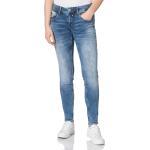 Reduzierte Bunte Herrlicher Touch Slim Fit Jeans aus Denim für Damen Weite 29, Länge 30 - versandkostenfrei 