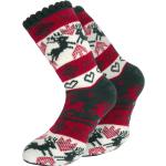 Olivgrüne Normani Anti-Rutsch-Socken durchsichtig aus Acryl für Damen Einheitsgröße für den für den Winter 