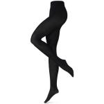 Schwarze TCHIBO Nachhaltige Strickstrumpfhosen aus Polyamid für Damen Größe 44 