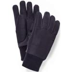 Reduzierte Dunkelblaue TCHIBO Bio Strick-Handschuhe aus Acryl für Herren Größe 9.5 
