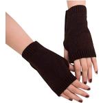 Fingerlose Handschuhe & Halbfinger-Handschuhe aus Lammfell für Damen für den für den Winter 