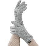 Braune Y2K Fingerlose Handschuhe & Halbfinger-Handschuhe aus Lammfell für Herren Einheitsgröße für den für den Sommer 