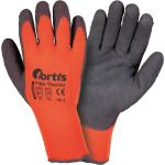 Reduzierte Orange Strick-Handschuhe Größe 9 