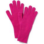 Reduzierte Pinke TCHIBO Strick-Handschuhe für Damen Einheitsgröße 