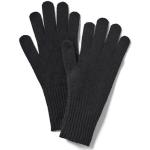 Reduzierte Schwarze TCHIBO Strick-Handschuhe für Damen Einheitsgröße 
