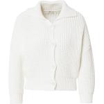 Reduzierte Weiße Unifarbene Riani Damencardigans Größe XL Große Größen 