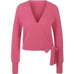 Pinke Include Mini Damencardigans ohne Verschluss aus Kaschmir maschinenwaschbar Größe XL 