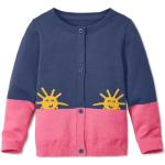 Blaue TCHIBO Bio Nachhaltige Kinderübergangsjacken aus Baumwolle Größe 98 für den für den Herbst 