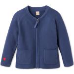 Blaue TCHIBO Bio Nachhaltige Kinderübergangsjacken mit Reißverschluss aus Baumwolle für Babys Größe 92 für den für den Herbst 
